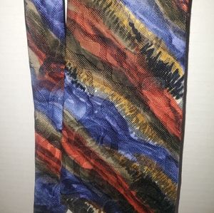 J GARCIA COLLECTOR'S EDITION 100% Silk Neck Tie